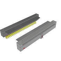 Samtec FFMD-25-T-10.00-01-N Flat Ribbon .050" Tiger Eye(TM) IDC Ribbon Cable Assemblies