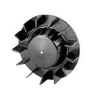 ebm-papst RER100-25/12 Centrifugal Fan and Blower DC Radial Blower, 100x32mm Round, 12VDC, 33.6CFM, Speed Signal, TTL Compatible