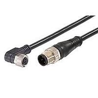 Molex 1200878800 Sensor Cables / Actuator Cables CSE M8 M12 3P AC FE RA WSOR MA STR 1M DE