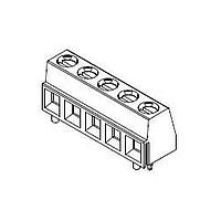 Molex 39889-0044 Fixed Terminal Blocks 5.08MM (.200) FIXED EURO POLRZ PEG 6CKT