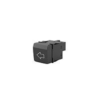 EAO 09-400009.40251 Automotive Switches UPB; I/O; Standard; 12V; Code 3; Firm haptic; white symbol illumination; no status indicator ; Arrow left symbol