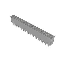Samtec FHP-15-01-T-S Power to the Board .156" Power Eye Socket Strip