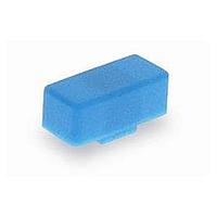 E-Switch 5JBLU Button RECT BLUE CAP SLIDE SWITCH