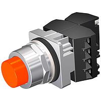 SIEMENS 52PM8B8C Pushbutton PUSHBUTTON,MOM,ORG,EXTENDED,2POS,3NO-3NC