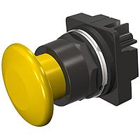 SIEMENS 52BP7W4 Mushroom OPER,3POS,NEMA4X,MTD,YEL SM PLAS
