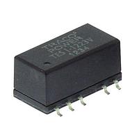 TRACO Power TES 1-2422V Isolated Product Type: DC/DC; Package Style: SMD; Output Power (W): 1; Input Voltage: 24 VDC +/-10%; Output 1 (Vdc): 12; Output 2 (Vdc): -12; Output 3 (Vdc): N/A