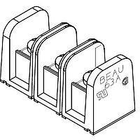 Molex 38630-6603 Wire-to-Board PCB PC STYLE 600V 3P no mounting ends