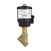 Dwyer SAV-BTC3-NO Compact Pneumatic Angle Seat Valve, Normally Closed/Open, Durable Design (1 in, Normally Open)
