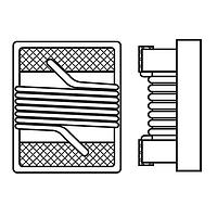 Coilcraft 1008HQ-56NXGLC Wirewound 1008 56nH Unshld 2% 1.2A 120mOhms
