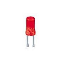 Kingbright WP424IDT Single Color LEDs 3mm FLAT TOP RED DIF