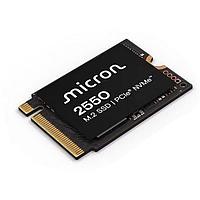 Micron MTFDKBK512TGE-1BK1AABDA NVMe SSDs 2550 512GByte M.2 22x30x2.3
