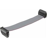 HARTING 33152430500376 Ribbon Cables / IDC Cables har-flex female 32pin Cable Assembly (AWG30/7 PVC), double ended (different cable direction), w/o strain relief, PL1, 0.5m