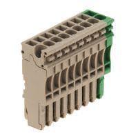 Weidmuller 1867160000 Terminal Block Tools & Accessories ZP 2.5/1AN/9 GN/BE