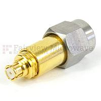 Fairview Microwave SM8856 2.92mm Male to SMP Female Adapter (40 Ghz)