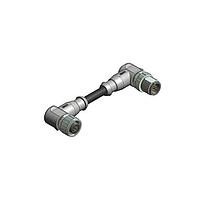 Amphenol CONEC 43-14702 Sensor Cables / Actuator Cables SAL-12-RKW8-