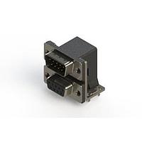 EDAC 663-009-664-031 Dual Port D-Sub Connectors Right-angle Dual Port D-Sub Connector