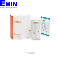 HANNA HI70030C Conductivity Standard (20 mL x 25 sachets, 12,880 µS/cm)
