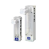 Aalborg L6F-L12-01-TF Model L PTFE-PFA Flow Meter ([L/min] WATER: 30; [gpm] WATER: 8.0)