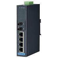Advantech EKI-2525SI-ST-AE Unmanaged Ethernet Switches 4 + 1FX ST Single-Mode unmanaged Etherne