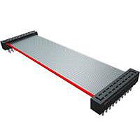 Samtec TCMD-10-T-03.00-01-F-N IDC Header Cable 2.00 mm IDC Ribbon Cable Assembly, Terminal