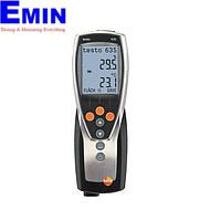 TESTO 635-1 Temperature And Humidity Measuring Instrument
