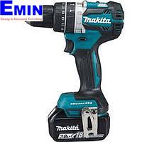 MAKITA DHP484RFE Cordless Hammer Driver Drill (18V / 3.0Ah)