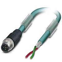 PHOENIX CONTACT 1525487 Sensor Cables / Actuator Cables SAC-2P-M12MS B/ 5,0-915