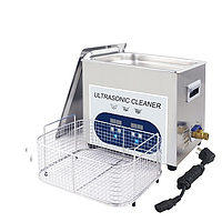 LuckyUp LU-G100 Tabletop Ultrasonic Cleaner (10.0 L, 240W (option 360W))