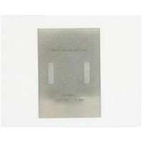 Chip Quik PA0208-S Sockets & Adapters TSOP-48 (I) Steel Stencil