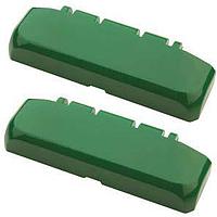 BOPLA 96310309 Enclosures, Boxes, & Cases COVER, HINGED, BOCUBE, 2 PC, 170MM, PC-V0, RAL 6029, GREEN