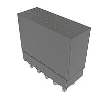 Samtec ESQ-105-12-T-D Sockets Elevated Socket Strip, 0.100" Pitch