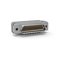 AirBorn MK-2S2-031-435-220S D-Sub MIL Spec Connectors Micro-D, Metal, Board Mount, Right Angle Receptacle, Narrow Footprint, Underbody Thru Cut