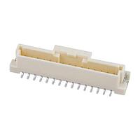 Molex 560020-1430 Shrouded WTB Header SR Vert. 15 Crcts Gold  Over Nickel NAT