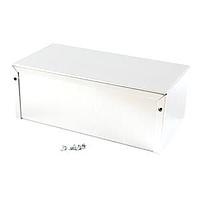 Hammond Manufacturing 1411SU Utility Utility Enclosure - 8.0 x 4.0 x 3.0" - Unfinished Aluminum