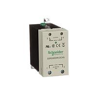 Schneider Electric Relays SSR245DIN-DC45 Solid State Relays Solid State Relay SCR, SPST-NO, 45A