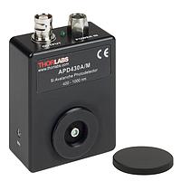THORLABS APD430A2/M Variable-Gain, Temperature-Compensated Si Avalanche Photodetectors (200 - 1000 nm, M4 Taps)