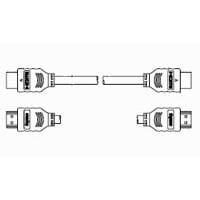 AMP Connectors - TE Connectivity 1770019-5 HDMI Cables HDMI TO HDMI 750 mm