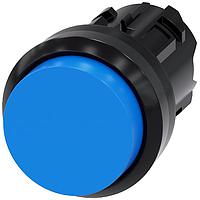 SIEMENS A6X30136354 Flat Button PUSHBUTTON. BLUE