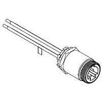 Molex 1300030045 AC Power Cords QC 4P FR 12" #14-1 ALUM 1/2"NPT