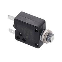 P&B W58-XC1A4A-16 Thermal 16A Push to Reset 6.35 Strt Quick Conn