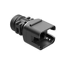 Amphenol SINE Systems ATBS-243-0805 Accessories BACKSHELL 8POS PLUG AT CONN