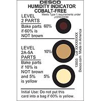 Desco 13855 Anti-Static Control Products HUMIDITY INDICATOR CARD, COBALT-FREE, 5-10-60%, 125/CAN