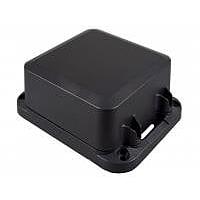 New Age Enclosures S3L-373717 Wall Mount Outdoor Node 3.7 x 3.7 x 1.7 inch - Black