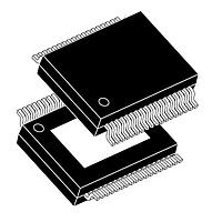STMicroelectronics FDA903U-KBT Audio Amplifiers 1 x 45 W class D digital input automotive power amplifier ILoad current monitori