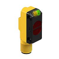 Banner Engineering QS18VP6AFF40Q5 Photoelectric Sensors WORLD-BEAM: Adjustable Field Foreground Suppression; Cutoff Adjustment Range: 15-40 mm; Input: 10-30 V dc; Outputs: Complementary PNP; 150 mm (6 in) M12 Pigtail QD