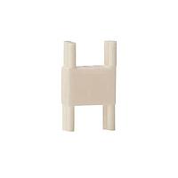 BIVAR RL2-210 Rectangular LED Mounts LED Mount Vert .210 in Nylon White