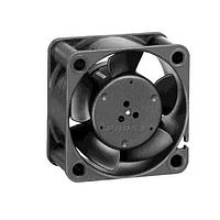 ebm-papst 412/39 Axial Fan DC Tubeaxial Fan, 40x40x20mm, 12VDC, 5.9CFM, 20dBA, 41Pa, Sleeve Bearing