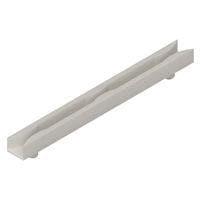 Essentra Components RCGH-35 Snap-In Card Guide,Snap In,Natural,3.5 in Lg