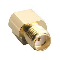 Linx Technologies - TE Connectivity CONSMA024-G Connectors SMA Jack 50 Ohm PCB Edge Mount