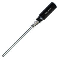 Vessel 350 +4 X 200 Wooden Handle Tang-Thru Screwdriver